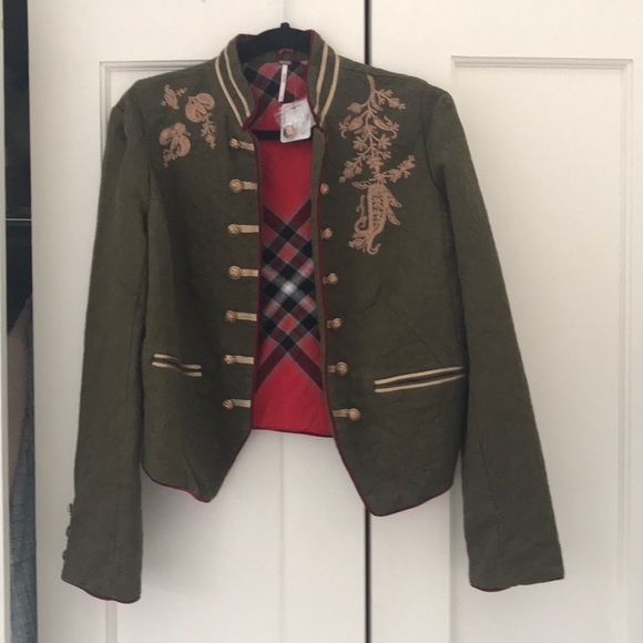 free people lauren band jacket